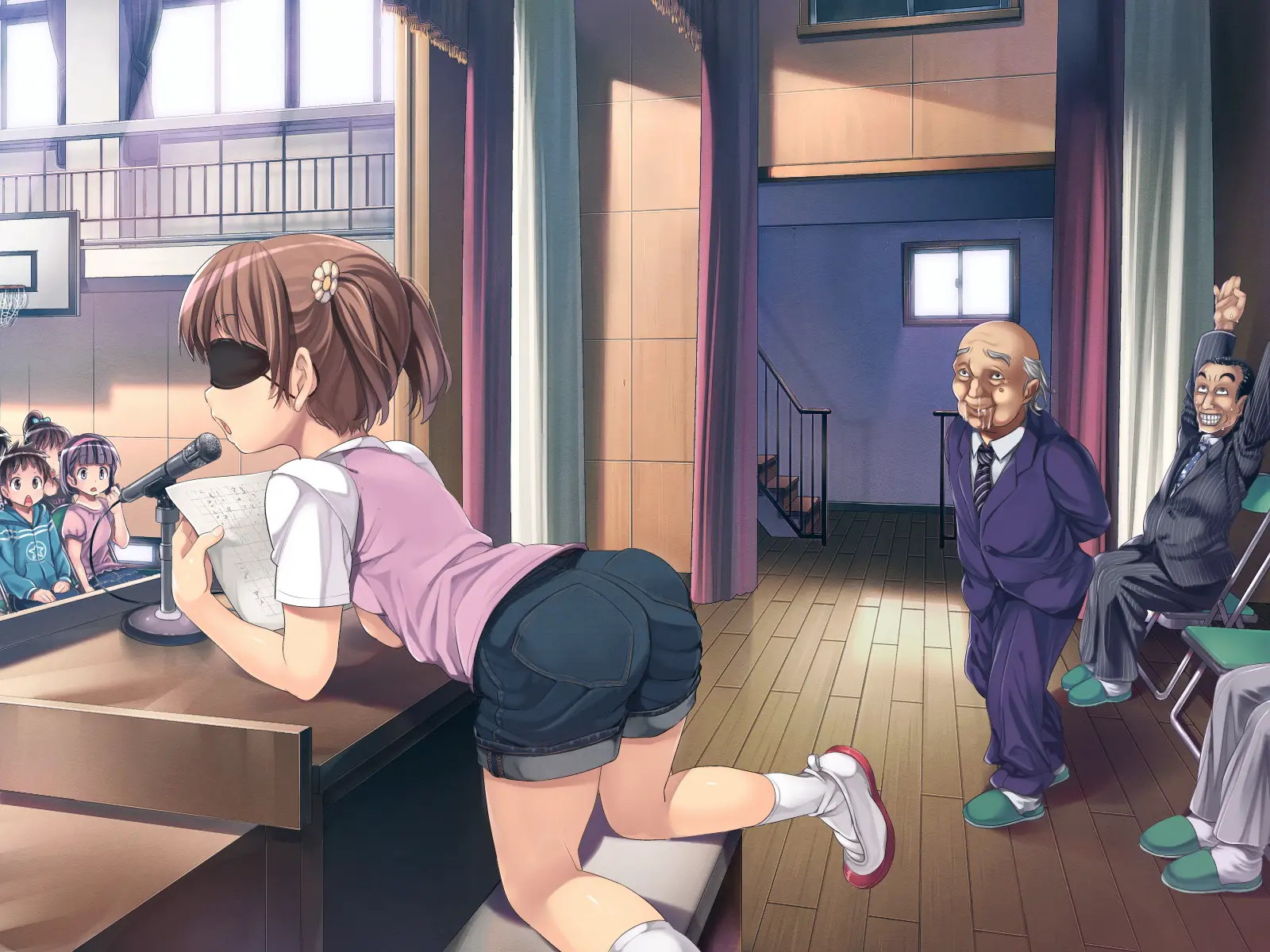 2053nen, Seikyouiku.